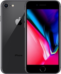 Apple - suko　iPhone8 64GB Space Gray 2台 iPhone 8 64GB Space Gray MQ6G2ET/A kaina tik 519 €